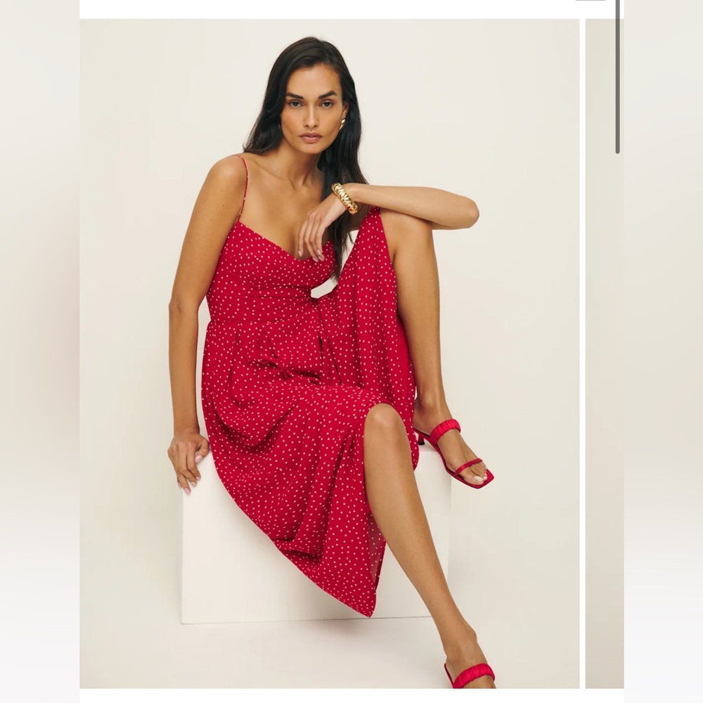 Reformation Jaelyn Dress Ditty Size 2